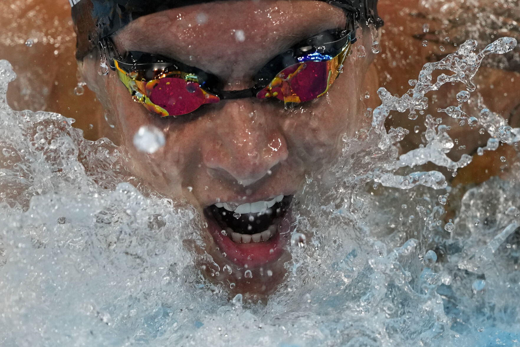 APTOPIX Tokyo Olympics Swimming